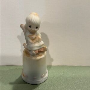 Precious moments perfect grandma thimble.